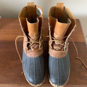 L L Bean Vintage Maine hunting boot